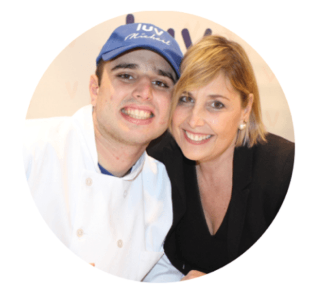 Lisa Liberatore and her son Michael